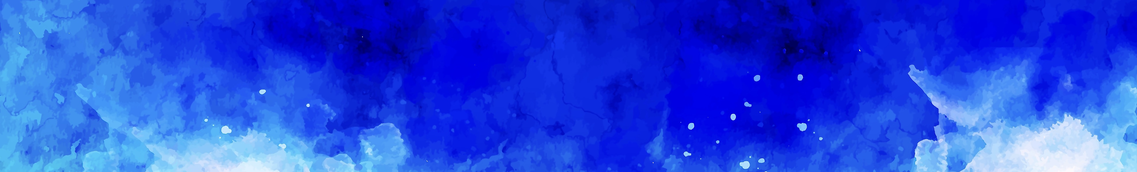 グラデーションカラー青