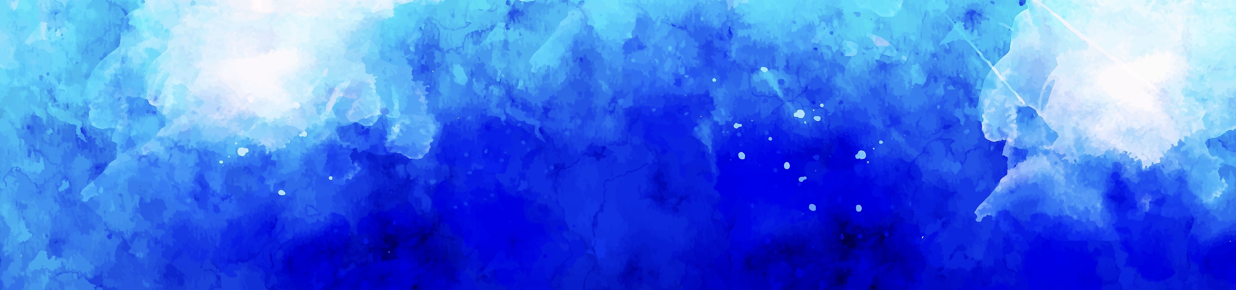 グラデーションカラー青